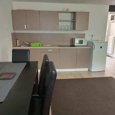 Tiszaliget Apartman Es Szallo 솔노크 외부 사진