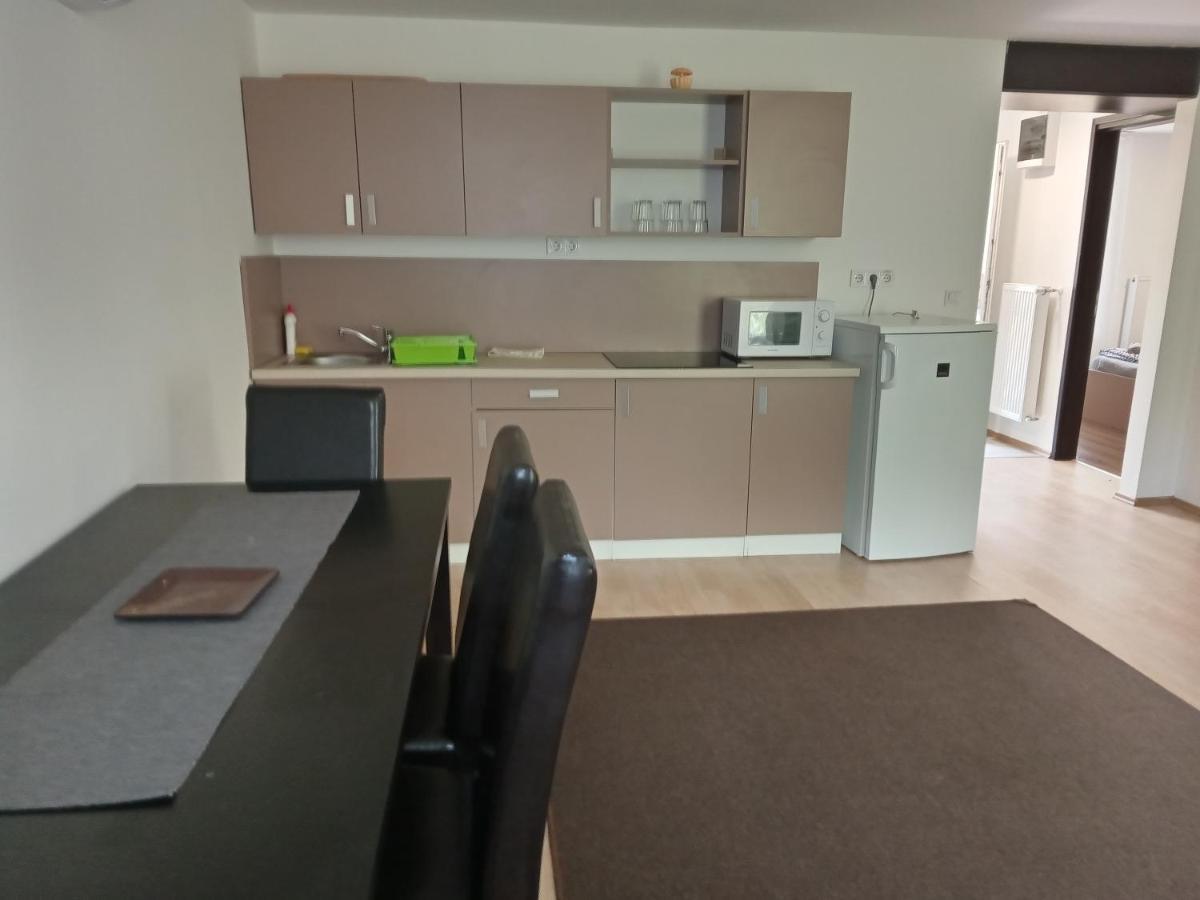 Tiszaliget Apartman Es Szallo 솔노크 외부 사진
